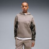 Puma Sport Animal Kadın Kahverengi Kapüşonlu Sweatshirt