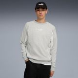 Puma Sport Crew Erkek Gri Bisiklet Yaka Sweatshirt