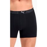 Puma Sport Erkek Pamuk Boxer (2'li Paket) - Black
