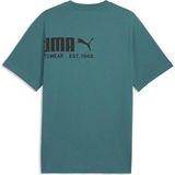 Puma Sport Graphic Erkek Yeşil Tişört (692169-41)