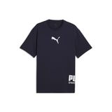 Puma Sport Graphic Tee 692169 Tişört Erkek T-Shirt LACİVERT