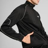 Puma Sport Poly Erkek Track Ceket - Siyah
