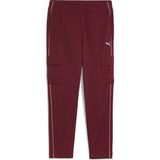 Puma Sport Woven Cargo Kadın Bordo Eşofman Altı.96 - Renkli