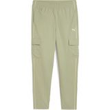 Puma Sport Woven Cargo Pants Kadın Yetişkin Eşofman Altı - Haki