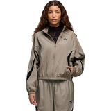 Puma Sport Woven Kadın Gri Günlük Stil Ceket 69404981 - XS