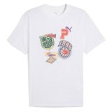 PUMA SPORTS LEGACY Erkek Grafik Tişört (PUMA White, S)