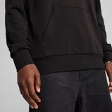 Puma Sports Legacy Graphıc Erkek Kapüşonlu Sweatshırt - Puma Black - 2XL