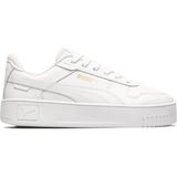 Puma Sportswear Carina Street Platform Kadın Spor Ayakkabı - Beyaz