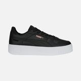 Puma Sportswear Carina Street Platform Softfoam+ Kadın Spor Ayakkabı - Siyah