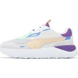 Puma Sportswear Runtamed Platform Kadın Spor Ayakkabı 392324 11 - Açık Gri