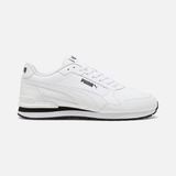 Puma Sportswear ST Runner V4 Leather Erkek Spor Ayakkabı - Beyaz