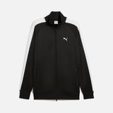 Puma Sportswear T7 Always On Track Colorblock Regular-Fit Full-Zip Erkek Ceket - Siyah