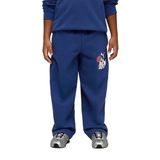 PUMA SPORTY CATS Sweatpants Üniseks Çocuk Eşofman Altı, Blue Jewel, 2-3 YAŞ