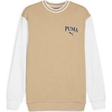 Puma Squad Crew Erkek Günlük Sweatshirt 67897083 Krem