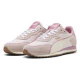 PUMA ST MILER ROSE Kadın Spor Ayakkabı, Flower-Frosted Ivory-Gum, 38.5