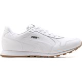 Puma ST Runner Full L Beyaz Spor Ayakkabı Erkek Kadın Nefes Alabilir Yapı ile Günlük Kullanıma Uygun