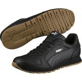 Puma ST Runner Full L Spor Ayakkabı Siyah Erkek Kadın Konforlu Tasarım ve Nefes Alabilir Yapı