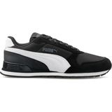 Puma St Runner V2 Mesh Erkek Siyah Günlük Ayakkabı 36681105 - Çok Renkli