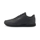 PUMA ST Runner v3 L Ayakkabı (Puma Black-Puma Black / 3.5)