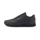 PUMA ST Runner v3 L Ayakkabı (Puma Black-Puma Black / 4.5)