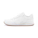 Puma ST Runner V3 L Trainers White-White-Gum Uniseks Spor Ayakkabı