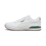PUMA ST Runner v3 L Unisex Yetişkin Koşu Ayakkabısı, PUMA White-Vapor Gray-Vine, 37.5