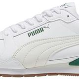 PUMA ST Runner v3 L Unisex Yetişkin Koşu Ayakkabısı, PUMA White-Vapor Gray-Vine, 41