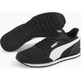 Puma St Runner V3 Mesh 384640-01 Erkek Sneaker - Siyah
