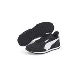 Puma ST Runner v3 Mesh Jr Puma Black-Puma Whi Spor Ayakkabı