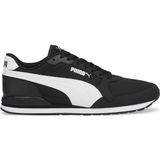 Puma ST Runner v3 Mesh Puma Black-Puma White Erkek Spor Ayakkabı - Siyah