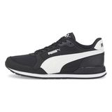 Puma ST Runner v3 Mesh Siyah Beyaz Unisex Sneaker