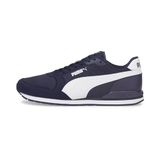Puma ST Runner V3 Mesh Trainers Peacoat-White Uniseks Spor Ayakkabı