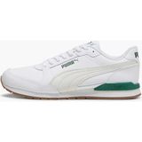 Puma St Runner V3 Unısex Sneakerayakkabı - Beyaz - Yeşil-501