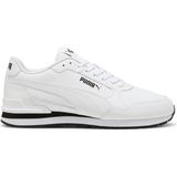 PUMA St Runner V4 L Beyaz Erkek Spor Ayakkabı Suni Deri Bağcıklı Taban Kauçuk 39906807