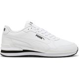 Puma St Runner V4 L Erkek Sneaker – Günlük Spor Ayakkabı, Deri & Sentetik - Beyaz