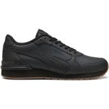 Puma St Runner V4 L Erkek Sneaker – Günlük Spor Ayakkabı, Deri & Sentetik - Siyah