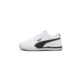 Puma ST Runner v4 L-PUMA White-PUMA Black-Cast Iron