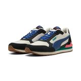 PUMA ST Runner v4 L Retro run Unisex Yetişkin Spor Ayakkabı, Alpine Snow-Clyde Royl-Black, 36