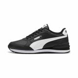 PUMA ST Runner v4 L Unisex Yetişkin Spor Ayakkabı PUMA Black-PUMA White 38