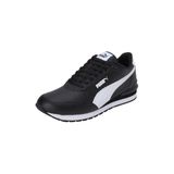 PUMA ST Runner v4 L Unisex Yetişkin Spor Ayakkabı PUMA Black-PUMA White 40.5