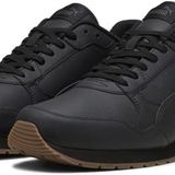 PUMA ST Runner v4 L Unisex Yetişkin Spor Ayakkabı, PUMA Black-Strong Gray-Gum, 36