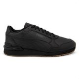 PUMA ST Runner v4 L Unisex Yetişkin Spor Ayakkabı PUMA Black-Strong Gray-Gum 37.5