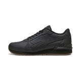 PUMA ST Runner v4 L Unisex Yetişkin Spor Ayakkabı PUMA Black-Strong Gray-Gum 38.5