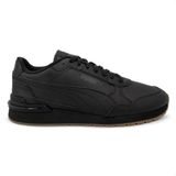 PUMA ST Runner v4 L Unisex Yetişkin Spor Ayakkabı PUMA Black-Strong Gray-Gum 40