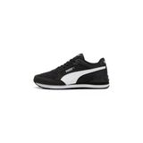 Puma St Runner V4 Mesh 399666 01 Erkek Yürüyüş Ve Koşu Ayakkabısı Siyah Beyaz 40-45