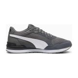 Puma ST Runner v4 Mesh Erkek Gri Sneaker