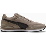 Puma St Runner V4 Mesh Erkek Spor Ayakkabı Gri 39966618 - Kahverengi