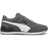 Puma St Runner V4 Mesh Erkek Spor Ayakkabı Siyah Günlük Sneaker - Gri
