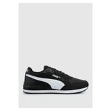 Puma St Runner V4 Mesh Siyah Erkek Sneaker 39966601, Siyah, 44,5