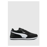 Puma St Runner V4 Mesh Siyah Erkek Sneaker 39966601